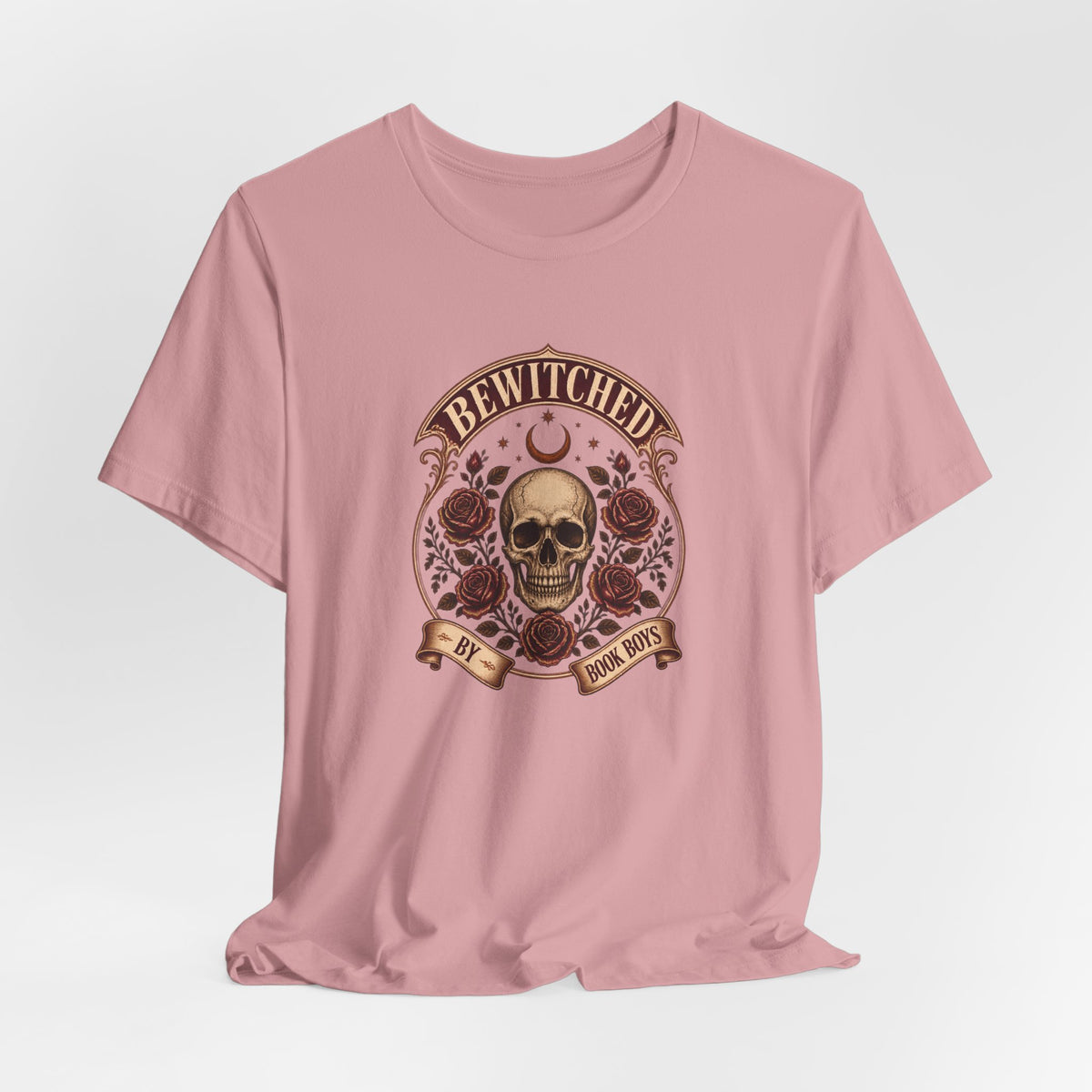 Bewitched by Book Boys - Dark Romance T-Shirt