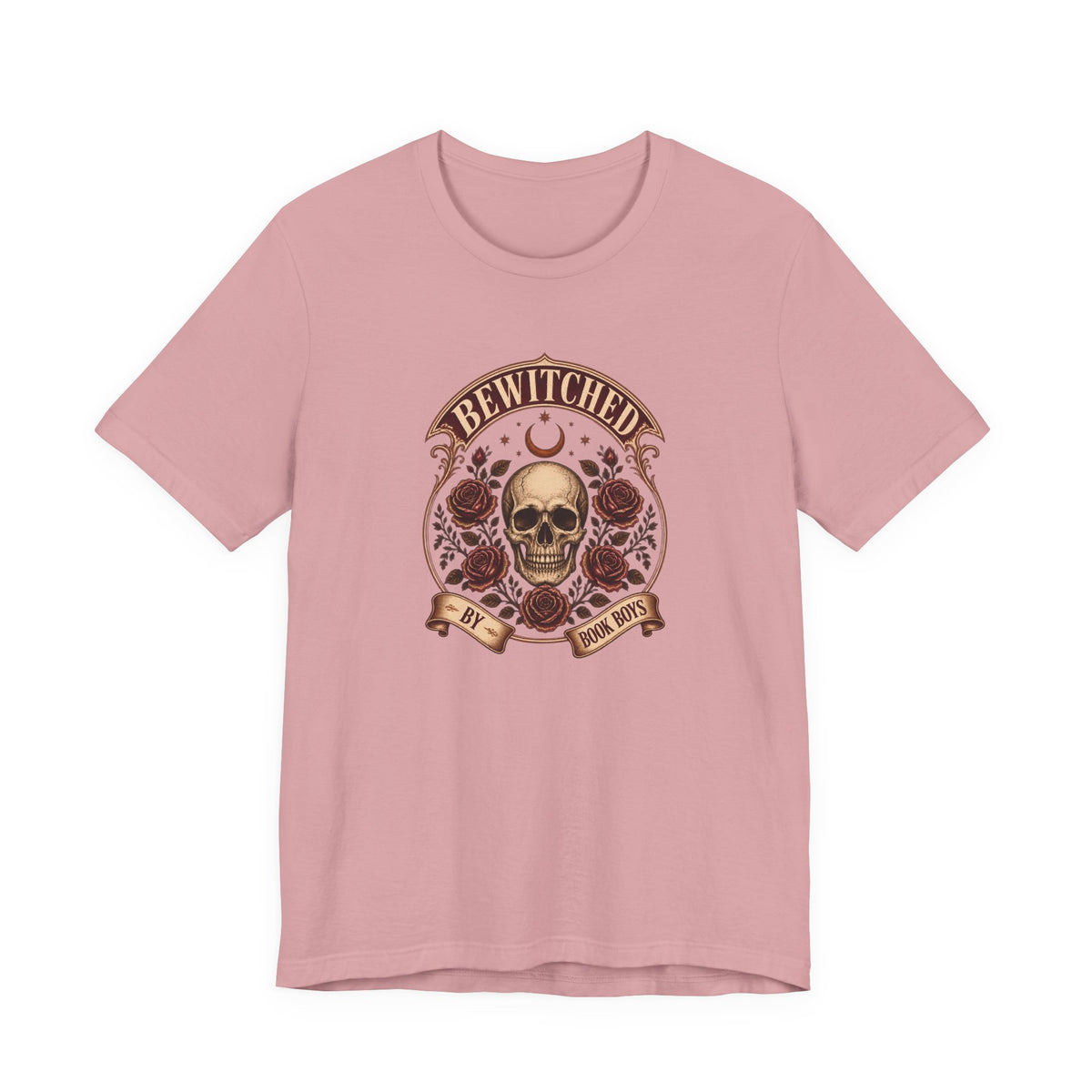 Bewitched by Book Boys - Dark Romance T-Shirt