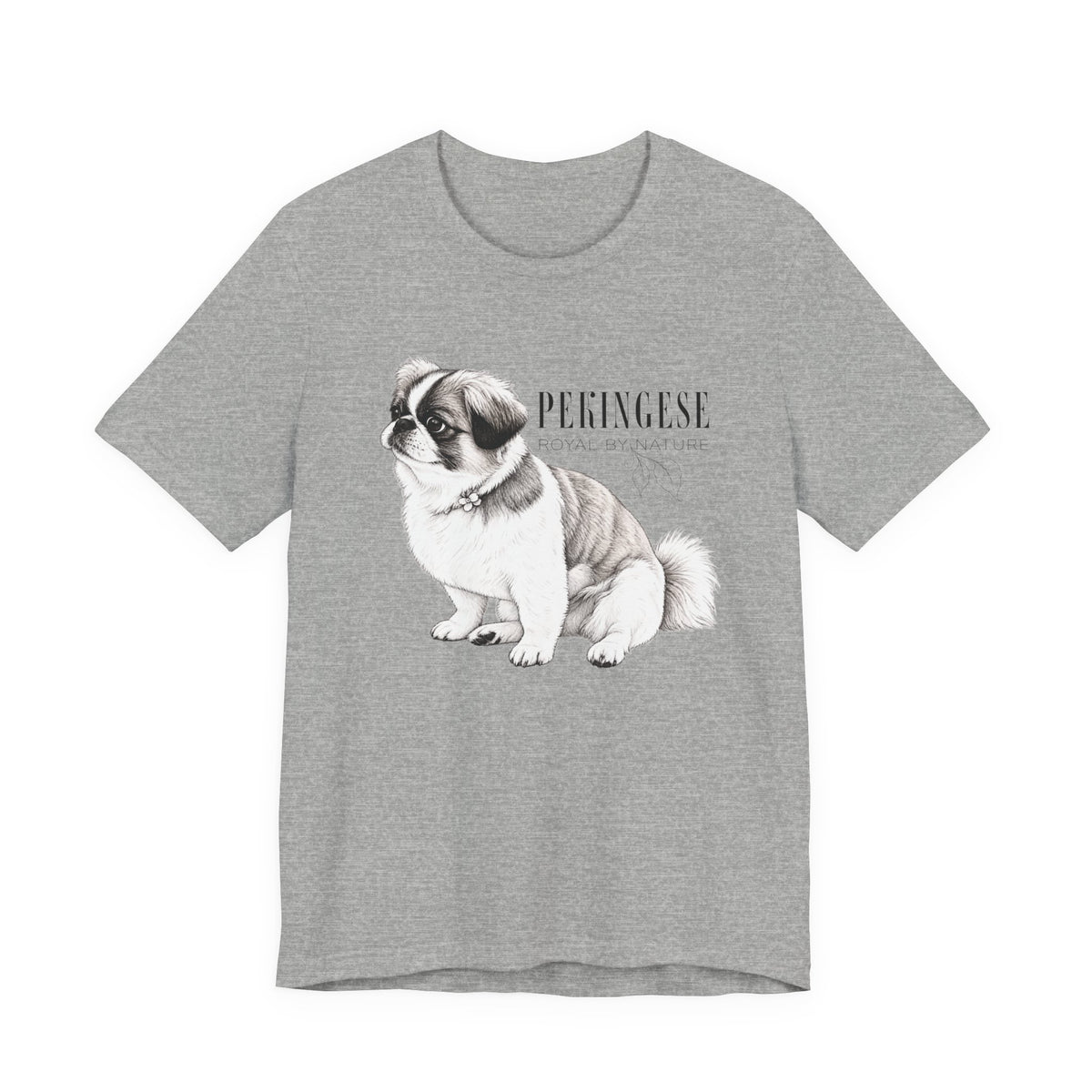 Pekingese Dog Graphic Tee