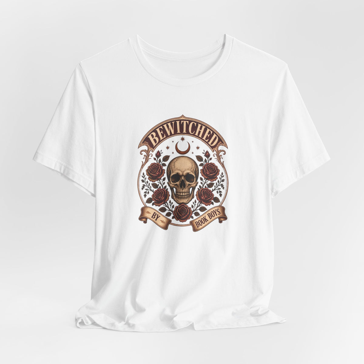Bewitched by Book Boys - Dark Romance T-Shirt