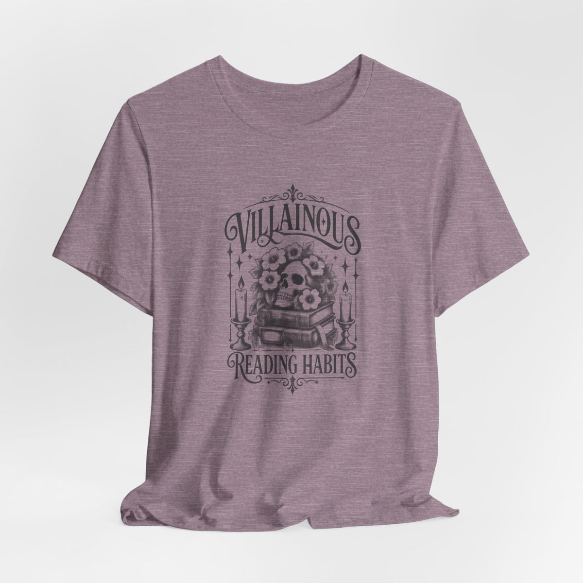 Gothic Ornate Frame - Dark Romance Reader T-Shirt