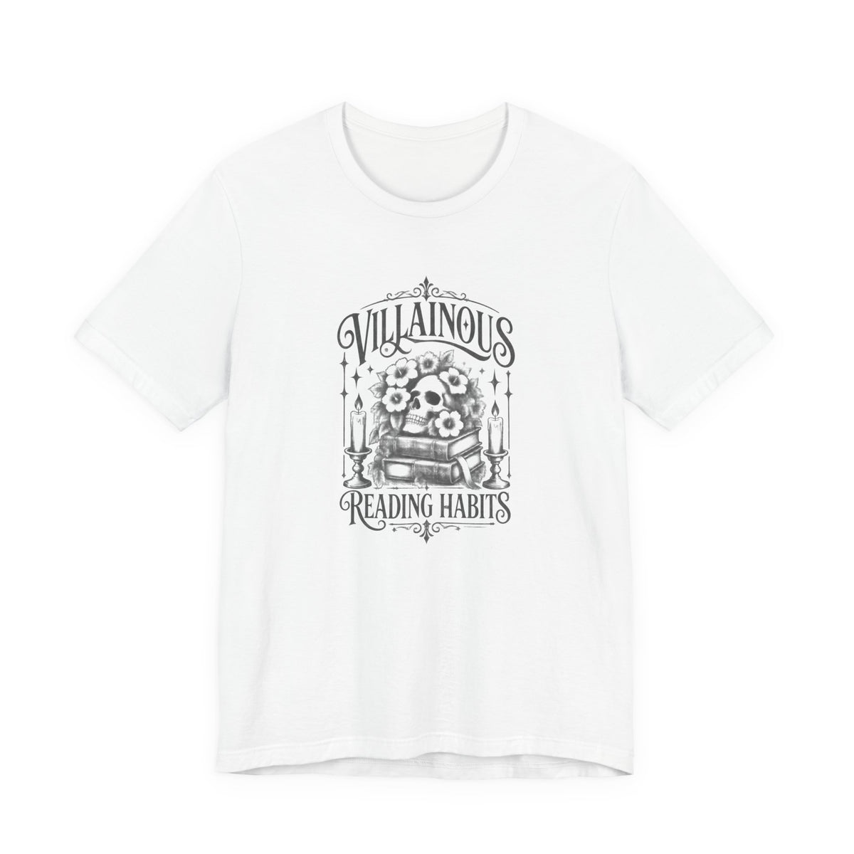 Gothic Ornate Frame - Dark Romance Reader T-Shirt