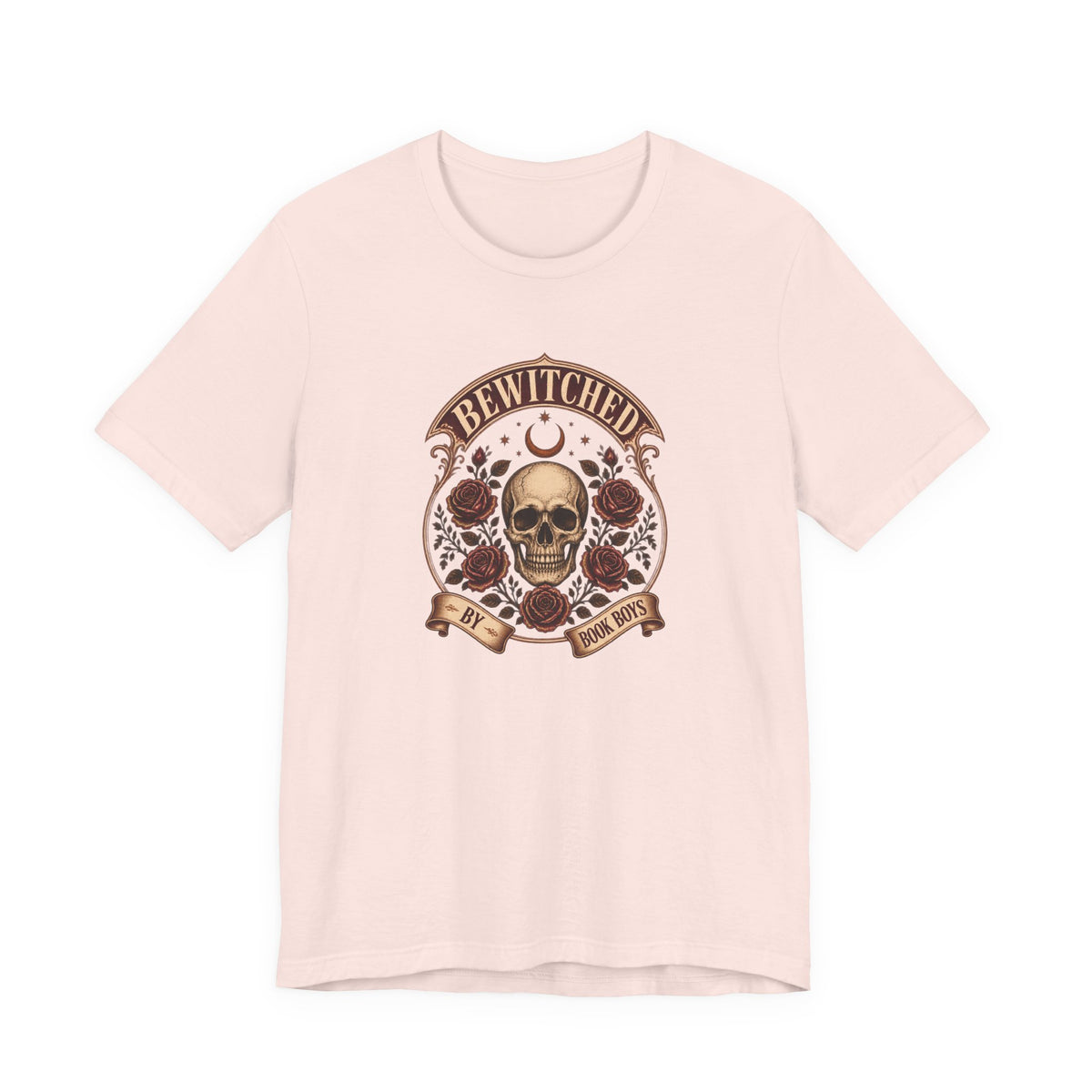 Bewitched by Book Boys - Dark Romance T-Shirt