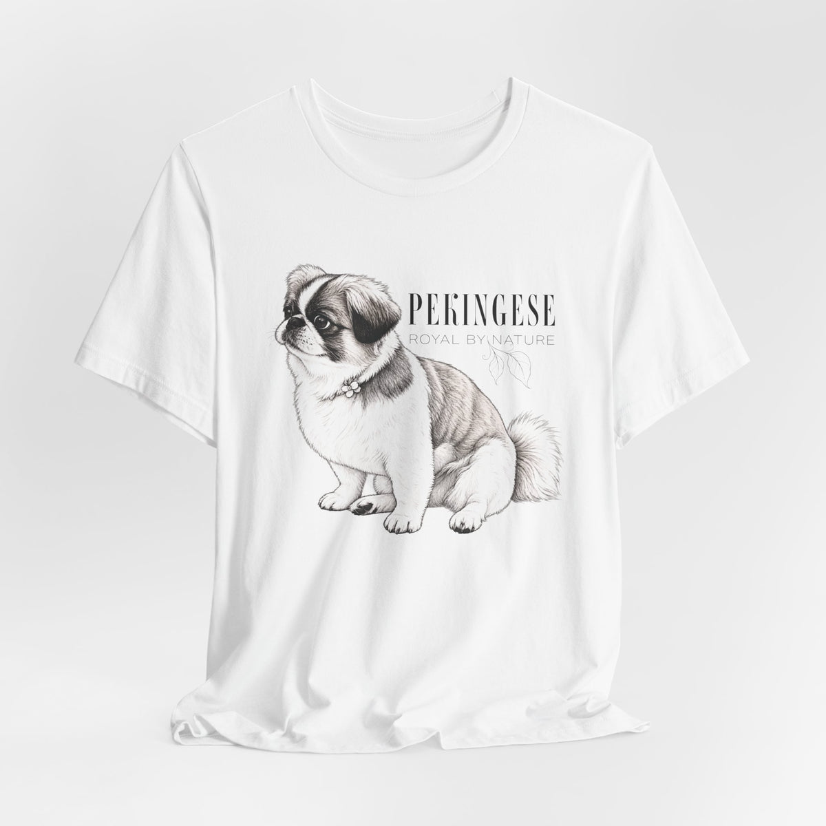 Pekingese Dog Graphic Tee