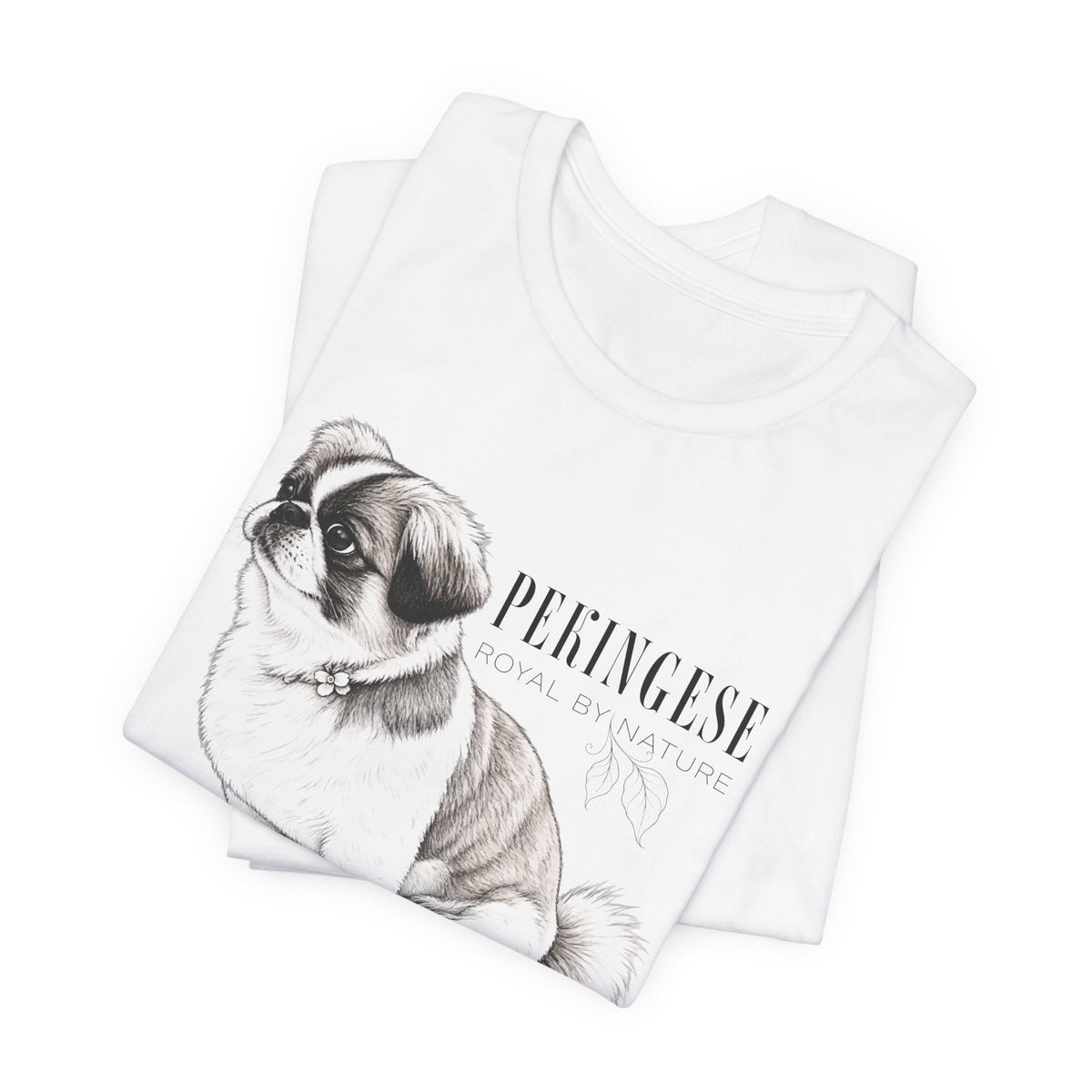 Pekingese Dog Graphic Tee