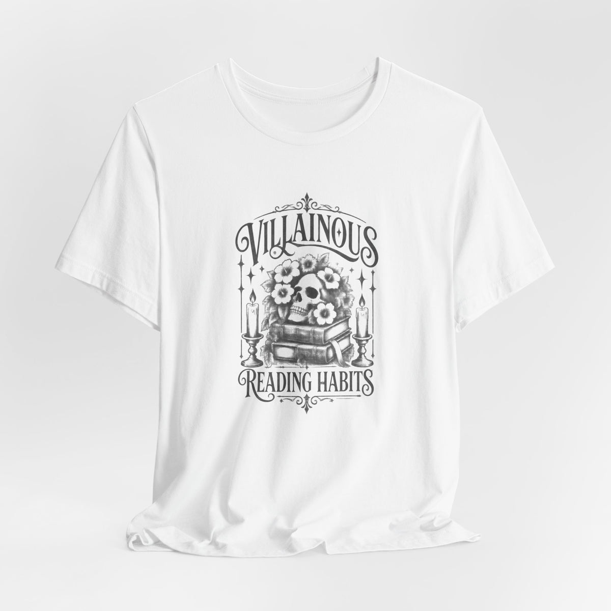 Gothic Ornate Frame - Dark Romance Reader T-Shirt