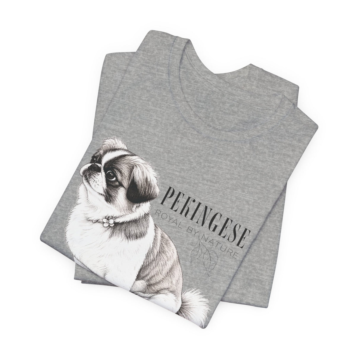 Pekingese Dog Graphic Tee