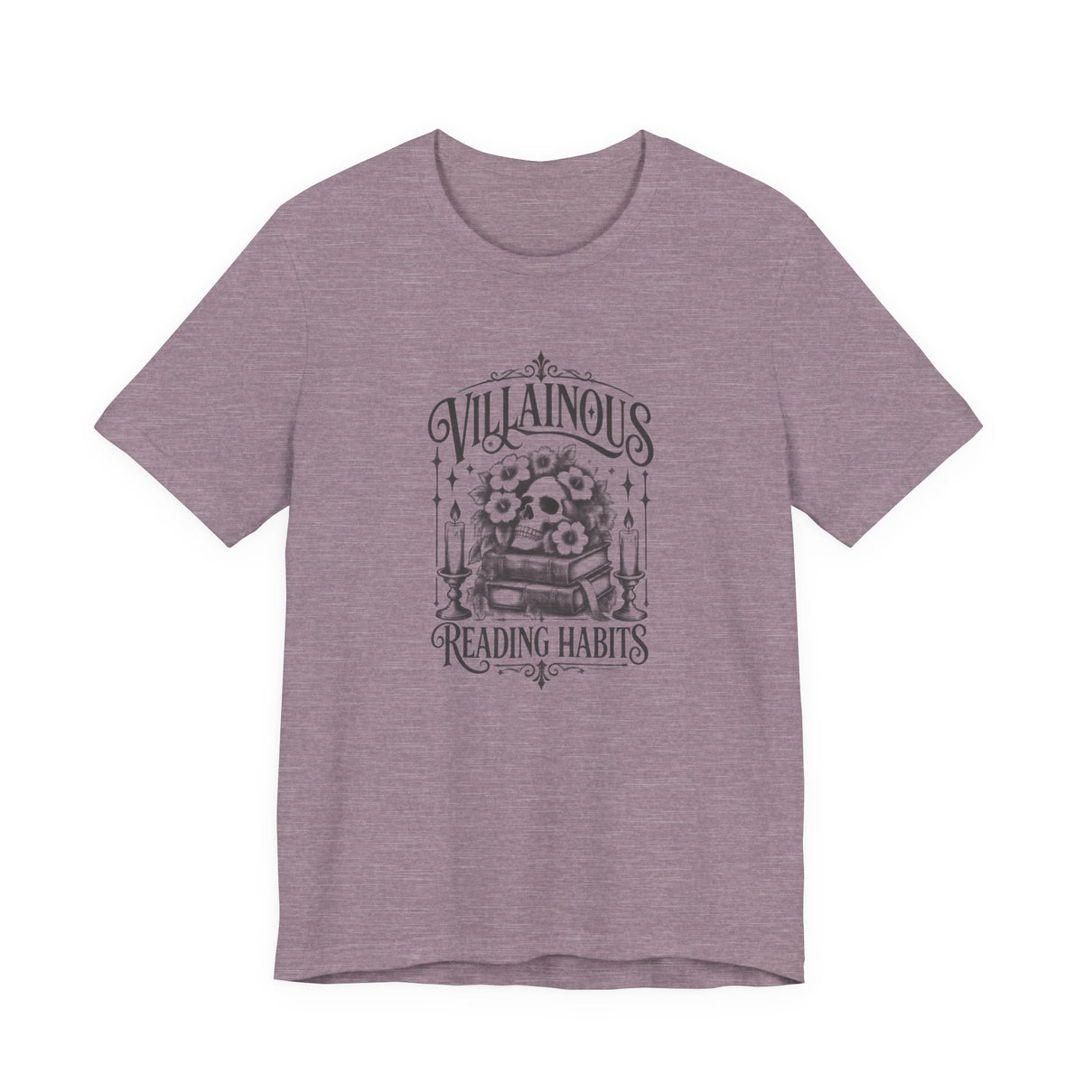 Gothic Ornate Frame - Dark Romance Reader T-Shirt