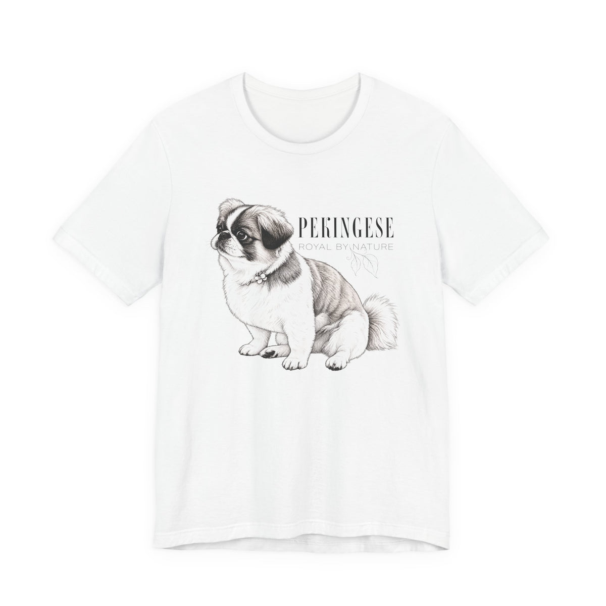 Pekingese Dog Graphic Tee