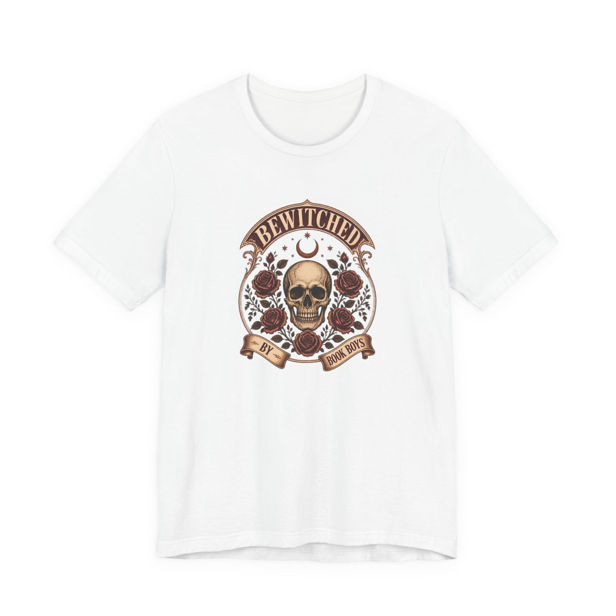 Bewitched by Book Boys - Dark Romance T-Shirt