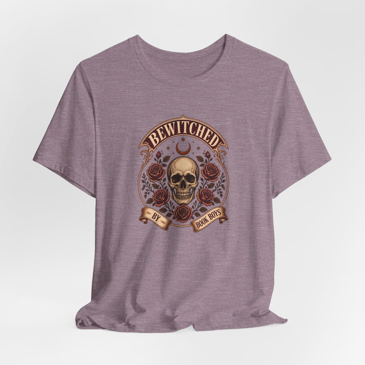 Bewitched by Book Boys - Dark Romance T-Shirt