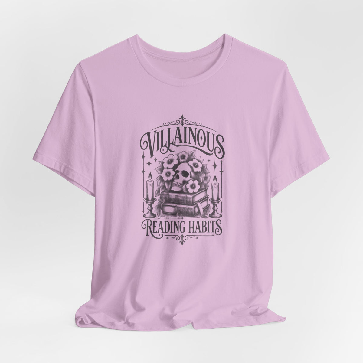Gothic Ornate Frame - Dark Romance Reader T-Shirt
