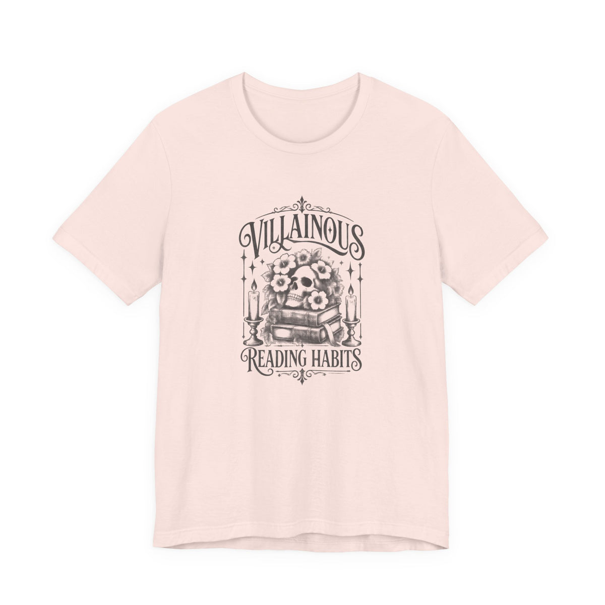 Gothic Ornate Frame - Dark Romance Reader T-Shirt
