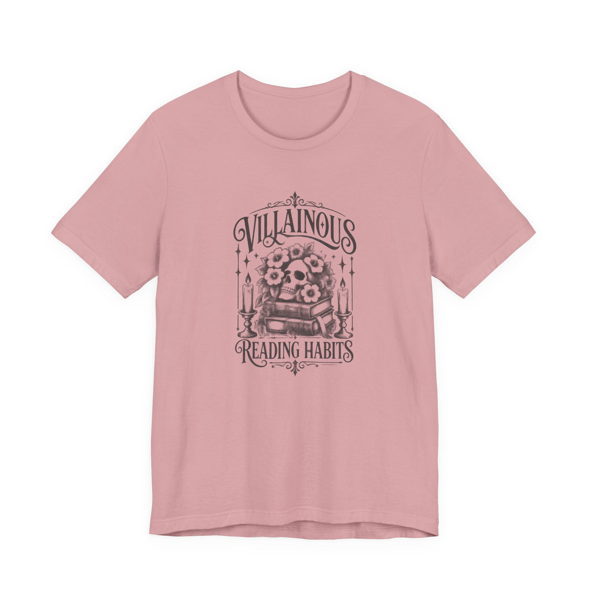 Gothic Ornate Frame - Dark Romance Reader T-Shirt