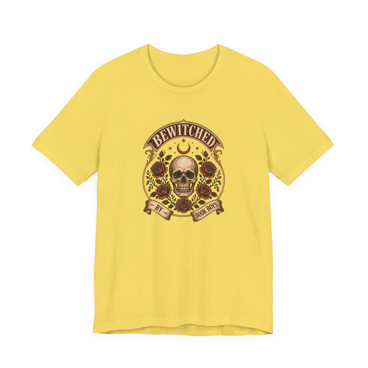 Bewitched by Book Boys - Dark Romance T-Shirt