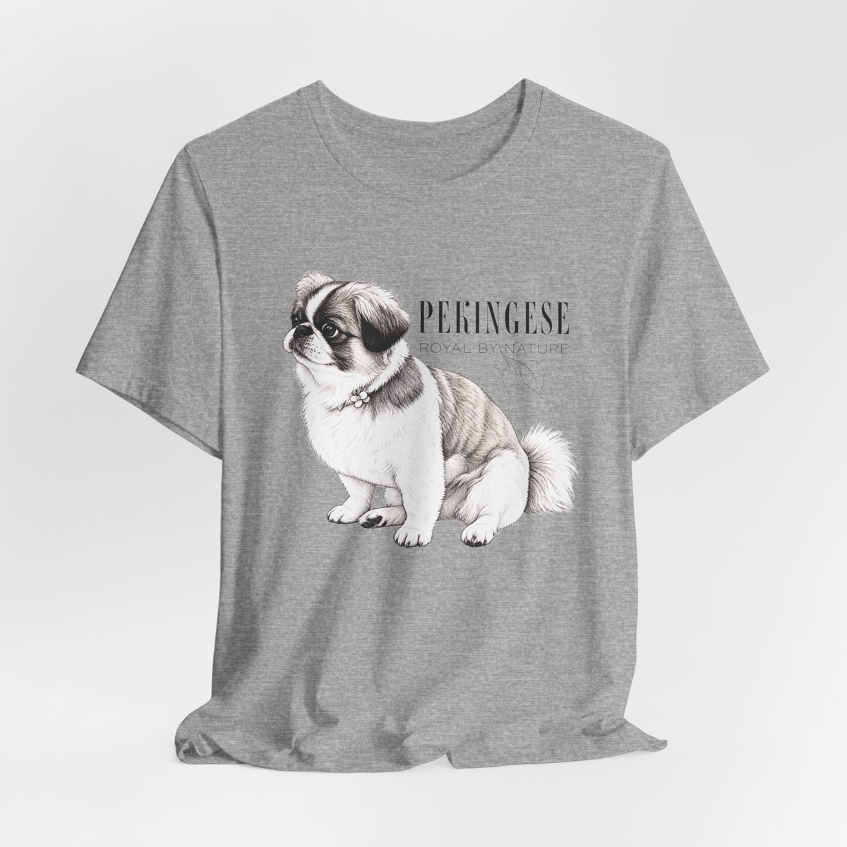 Pekingese Dog Graphic Tee