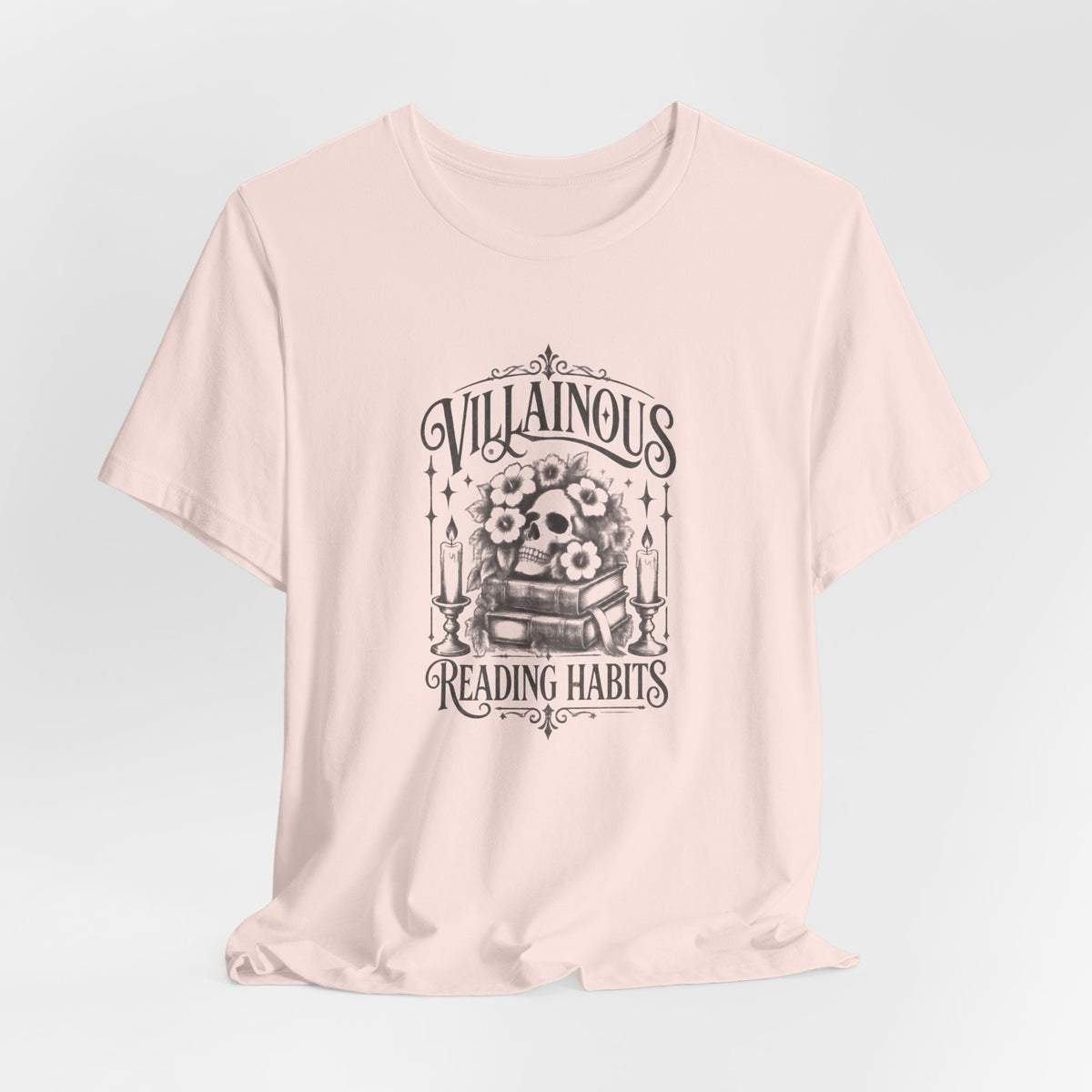 Gothic Ornate Frame - Dark Romance Reader T-Shirt