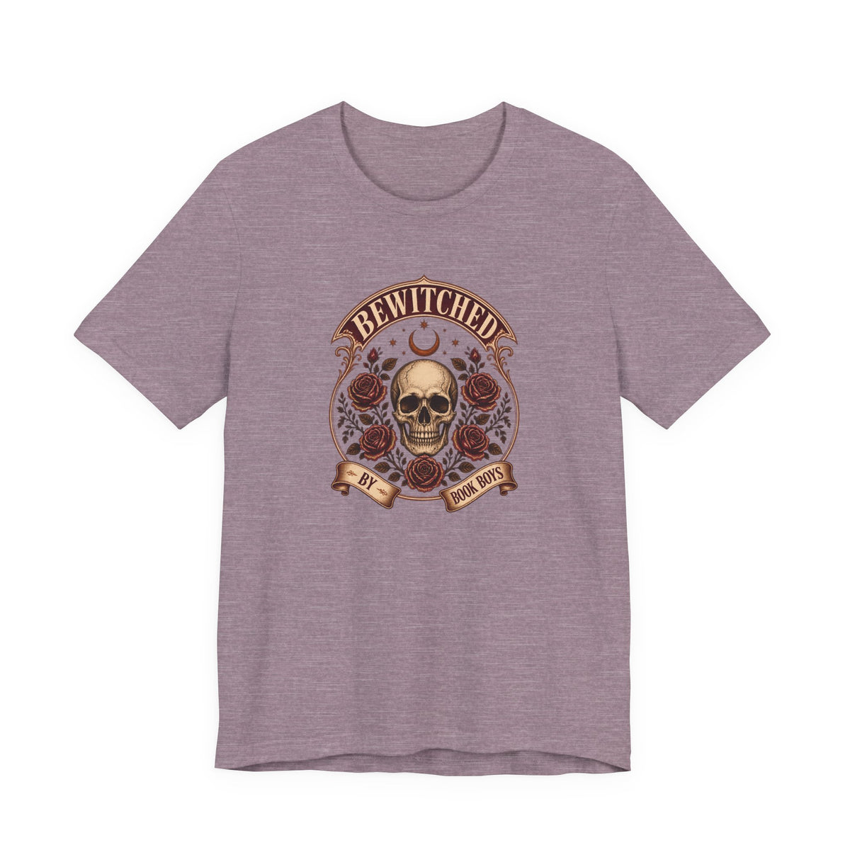 Bewitched by Book Boys - Dark Romance T-Shirt