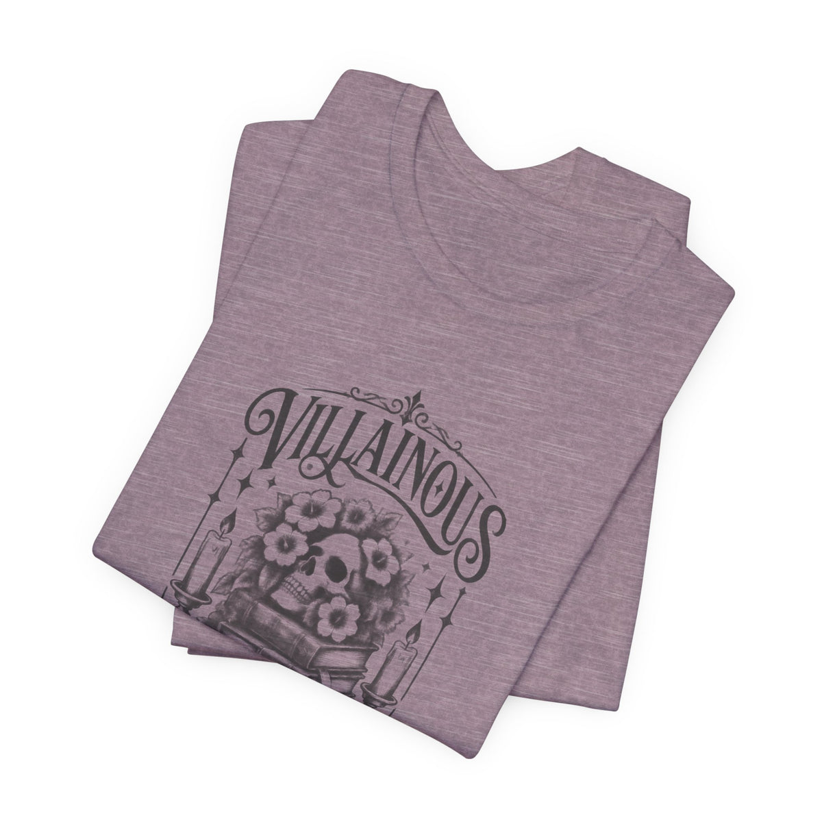 Gothic Ornate Frame - Dark Romance Reader T-Shirt