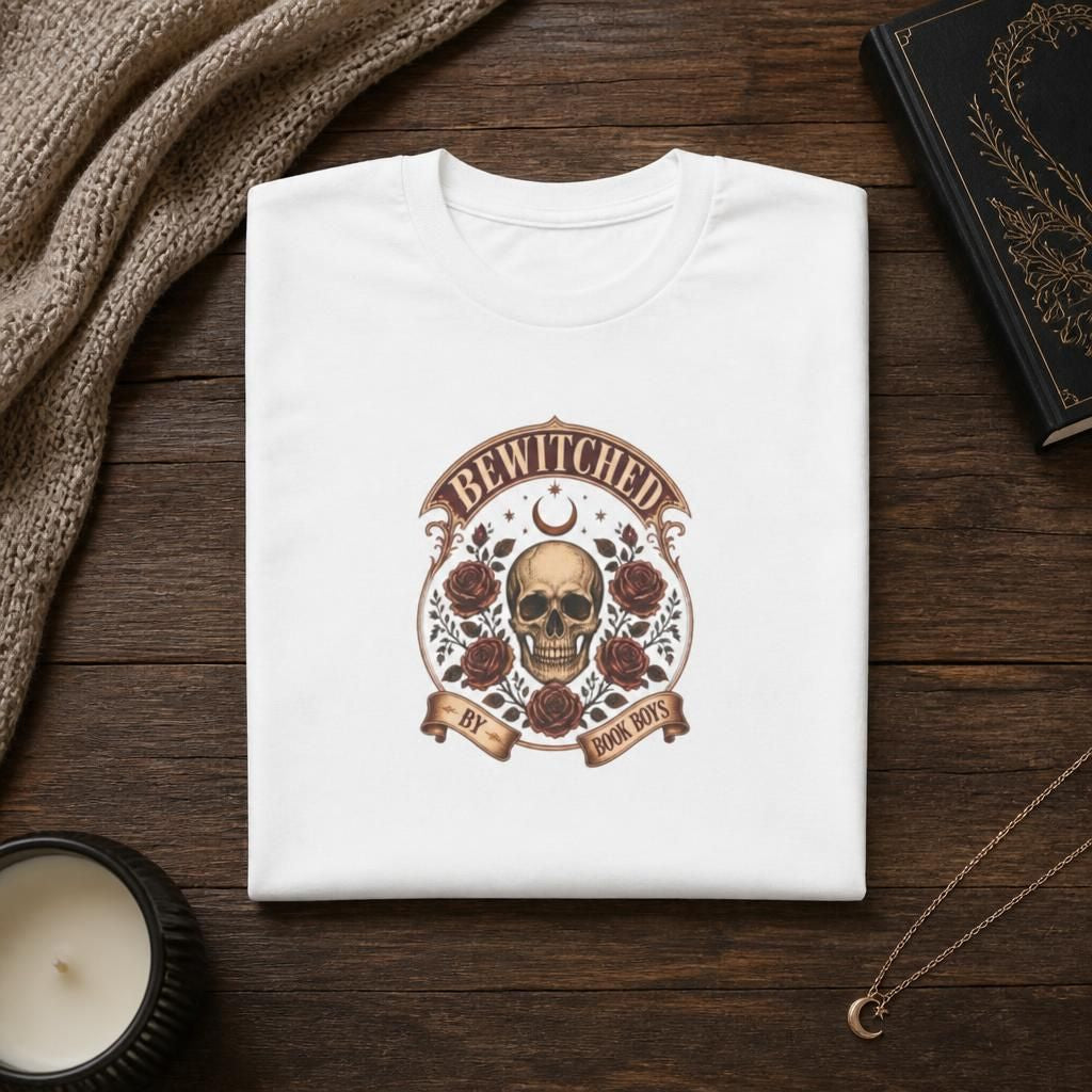 Bewitched by Book Boys - Dark Romance T-Shirt