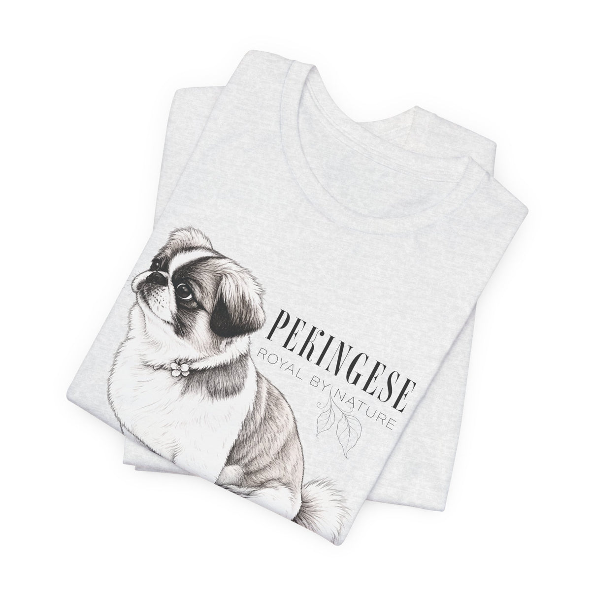 Pekingese Dog Graphic Tee