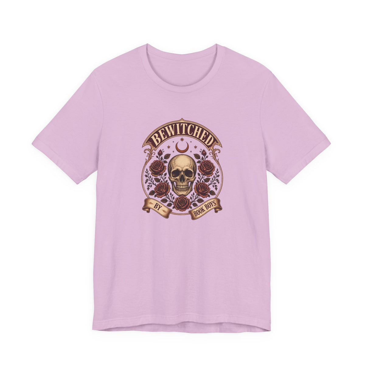 Bewitched by Book Boys - Dark Romance T-Shirt