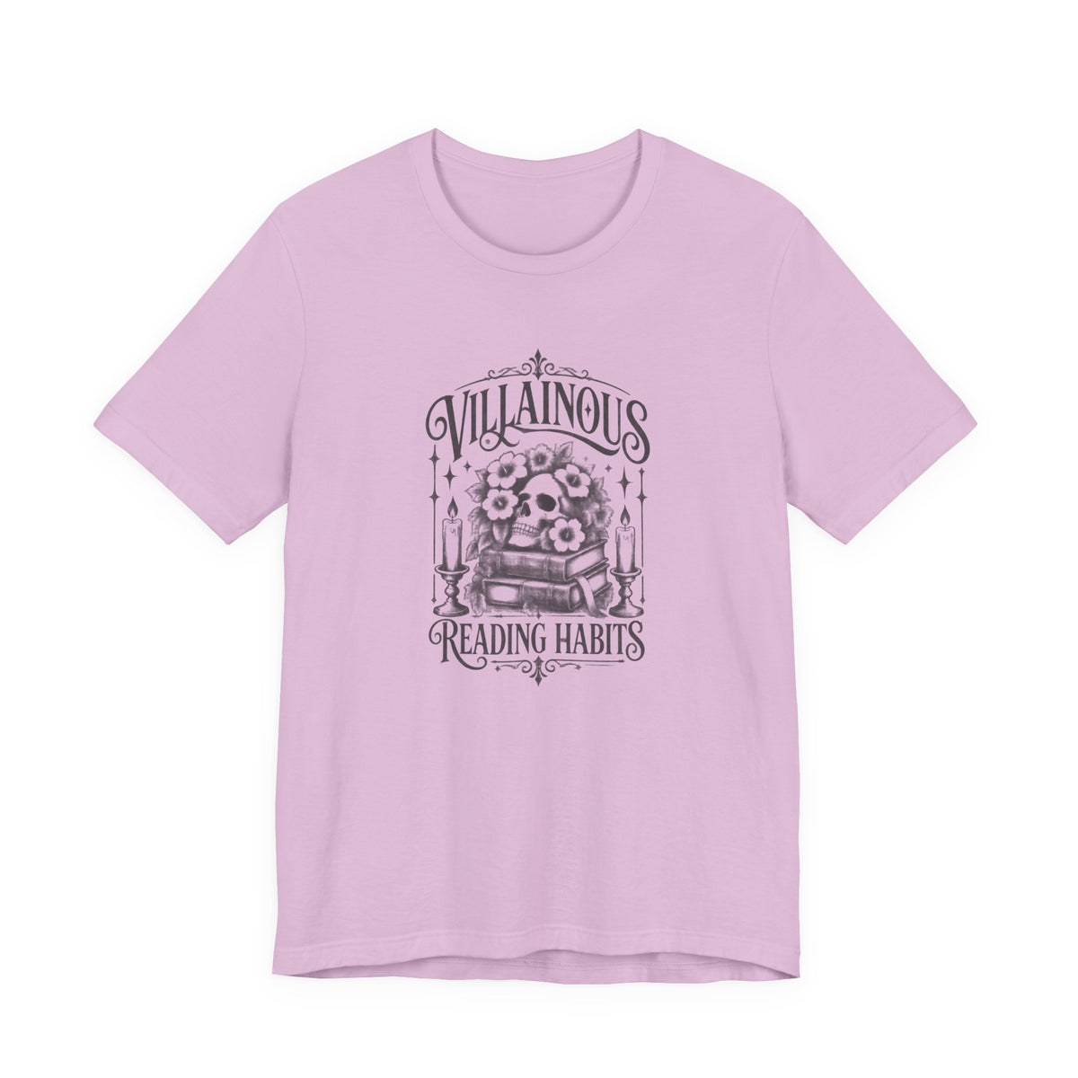 Gothic Ornate Frame - Dark Romance Reader T-Shirt